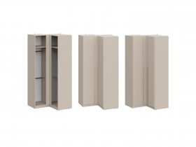 Шкаф угловой (ШК50+ШК75+планка) Эккервуд (меланж) в Багане - bagan.mebel-nsk.ru | фото
