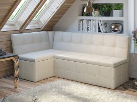 Скамья угловая со спальным местом «Домино» (кашемир) в Багане - bagan.mebel-nsk.ru | фото