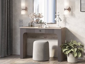 Стол туалетный СТ-02 Кассандра (дуб смоки/MF14) в Багане - bagan.mebel-nsk.ru | фото