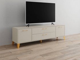 Тумба под ТВ Парус-13 (кашемир) в Багане - bagan.mebel-nsk.ru | фото