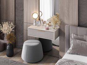 Тумба ТБ-20 Пандора (кашемир/MF03) в Багане - bagan.mebel-nsk.ru | фото